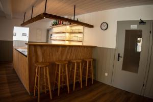 Lounge nebo bar v ubytování Zum Hirschen - Sulzfeld am Main + 3 fotografie