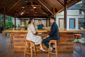 Gäste, die in der Unterkunft Alam Wayang Ubud - CHSE Certified übernachten