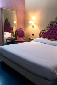 Postel nebo postele na pokoji v ubytování Hotel - Motel Flower