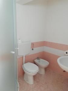 Phòng tắm tại La locanda di Gioele