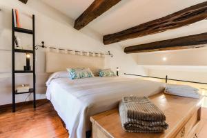 Postel nebo postele na pokoji v ubytování Alghero San Francesco
