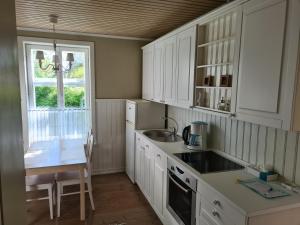 Virtuvė arba virtuvėlė apgyvendinimo įstaigoje Lahe Guesthouse