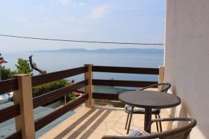 Fotografie z fotogalerie ubytování Apartment in Pisak with sea view, terrace, air conditioning, WiFi (3817-3) v destinaci Pisak