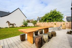 Fotografie z fotogalerie ubytování Domaine de la pointe Quiberon v destinaci Quiberon
