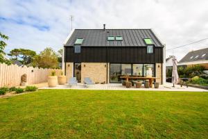 Zahrada ubytování Domaine de la pointe Quiberon
