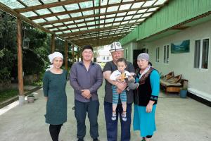 Majutusasutuse Guest House Jekshen külastajad