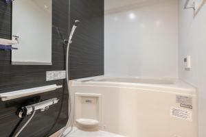 Łazienka w obiekcie hotel aima