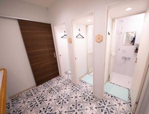 Koupelna v ubytování tune Hostel（ツネホステル館山） + 37 fotografií