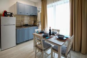 מטבח או מטבחון ב-Fratelli Apartments Summerland Mamaia