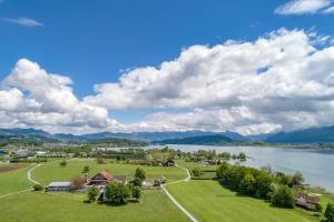 Paesaggio naturale nelle vicinanze dell'ostello
