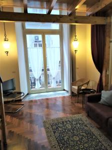 Posedenie v ubytovaní Il Castello Apartment