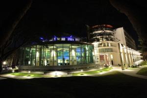 Budynek, w którym mieści się hotel