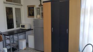 Kuchyň nebo kuchyňský kout v ubytování Villa Tiha
