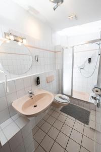 Koupelna v ubytování Zum Alten Fährhaus - Bed & Breakfast