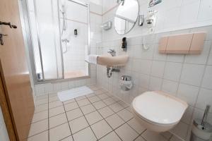 Koupelna v ubytování Zum Alten Fährhaus - Bed & Breakfast