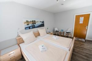 Posezení v ubytování Zum Alten Fährhaus - Bed & Breakfast