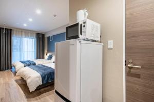 Η κουζίνα ή μικρή κουζίνα στο hotel aima