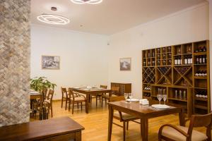 Gistola Hotel Mestia的休息区