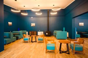 Gistola Hotel Mestia的休息区