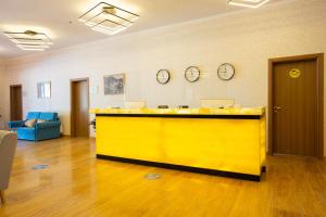 Gistola Hotel Mestia的休息区