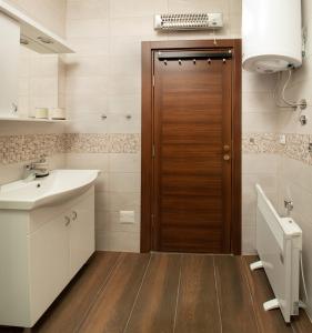 Kúpeľňa v ubytovaní Apartman Kaćun - Divčibare