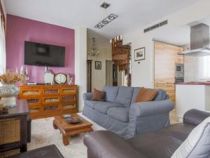 Posezení v ubytování Fantástico duplex 2 terrazas 3 habitaciones 2 baños