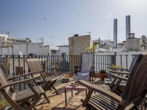 Balkón alebo terasa v ubytovaní Fantástico duplex 2 terrazas 3 habitaciones 2 baños