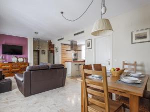 Kuchyňa alebo kuchynka v ubytovaní Fantástico duplex 2 terrazas 3 habitaciones 2 baños