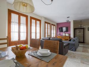 Posedenie v ubytovaní Fantástico duplex 2 terrazas 3 habitaciones 2 baños