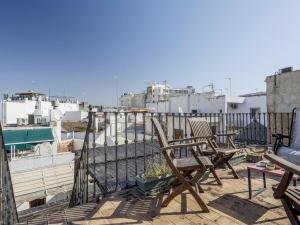 Balkón alebo terasa v ubytovaní Fantástico duplex 2 terrazas 3 habitaciones 2 baños