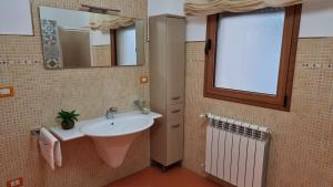 Koupelna v ubytování Villa Vittoria
