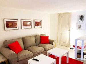 Zdjęcie z galerii obiektu Primera línea de mar apartamento dúplex en Ribeira w mieście Ribeira