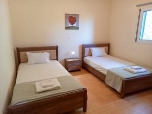 Posteľ alebo postele v izbe v ubytovaní Villa Bruno