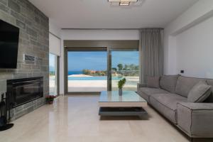 Khu vực ghế ngồi tại Villa Anna Zante Porto Zoro
