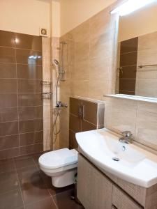Kúpeľňa v ubytovaní Villa Bruno