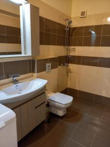 Kúpeľňa v ubytovaní Villa Bruno + 17 fotografií