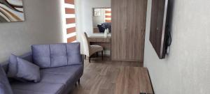 Posezení v ubytování Prometey Hotel