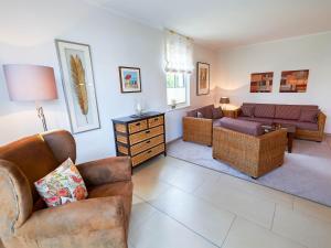 Χώρος καθιστικού στο Villa Annika - Apt. 05