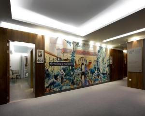 Postel nebo postele na pokoji v ubytování Hotel Abades Recogidas