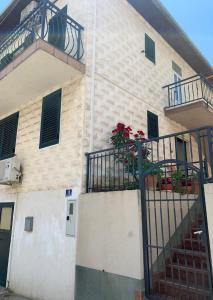 Balkón nebo terasa v ubytování Apartman Mare Blace