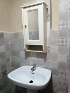 Kúpeľňa v ubytovaní La casita 1