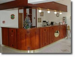 Vstupní hala nebo recepce v ubytování Hotel-Pension Bleckmann