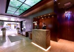 Vstupní hala nebo recepce v ubytování Hotel Abades Recogidas