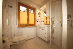 Koupelna v ubytování Hotel Krone Stühlingen - Das Tor zum Südschwarzwald