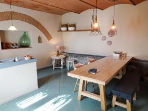 Η κουζίνα ή μικρή κουζίνα στο Agriturismo Anna-Rosa