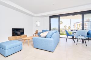 Posezení v ubytování Sealine Torrox Costa TD01 by HolidayAndaluz