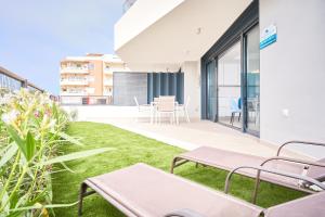 Balkón nebo terasa v ubytování Sealine Torrox Costa TD01 by HolidayAndaluz