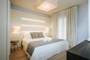 
Letto o letti in una camera di Apart Hotel Touring Grado - IVN03101e-CYD
