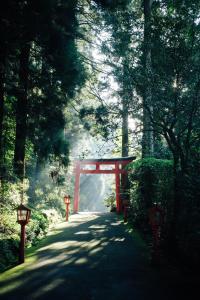 Photo de la galerie de l'établissement Hakone Villa, à Hakone