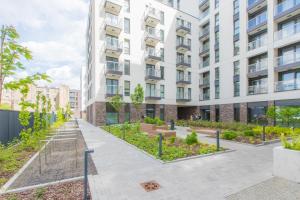 Budynek, w którym mieści się apartament